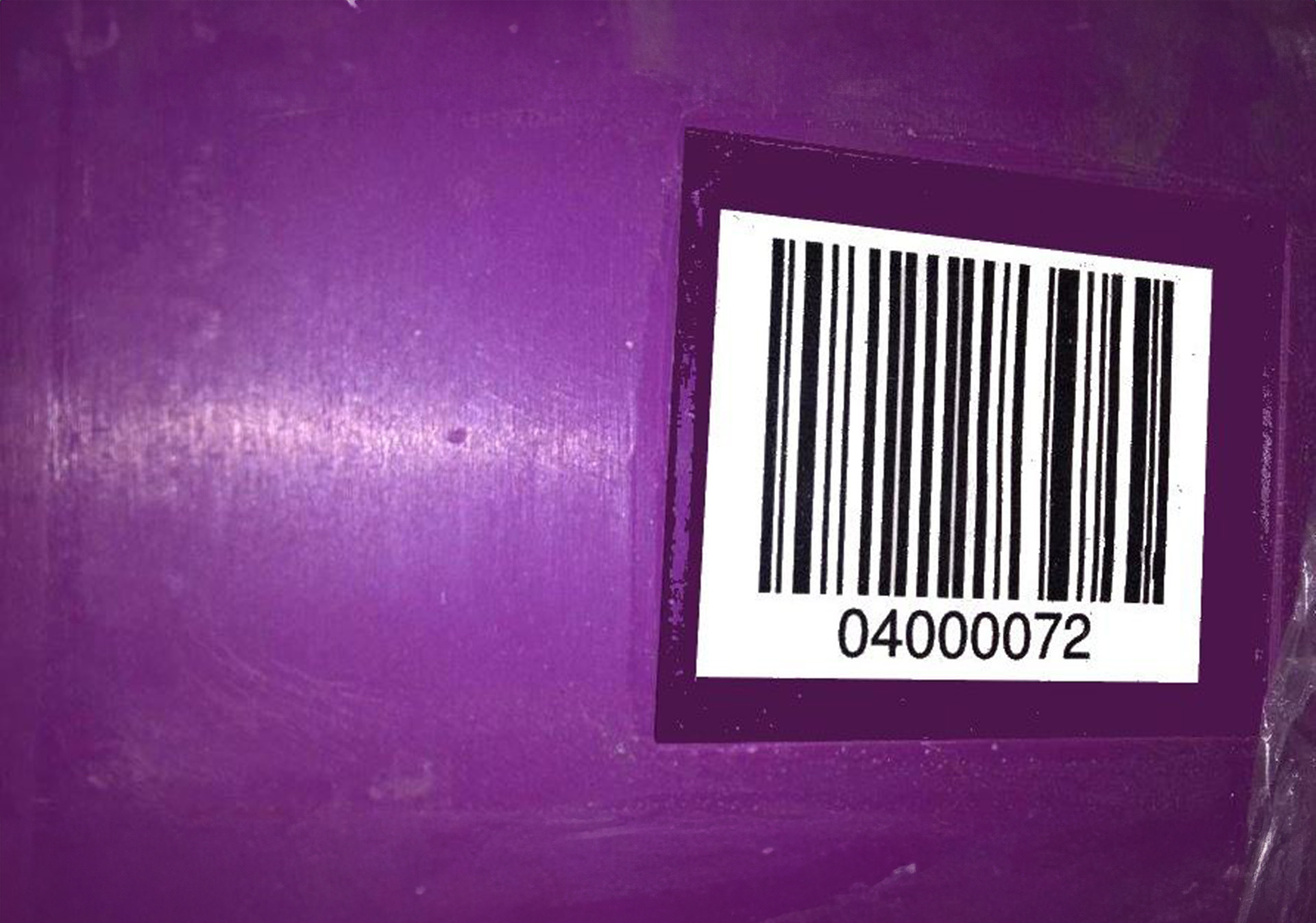 Zubehör Barcodes