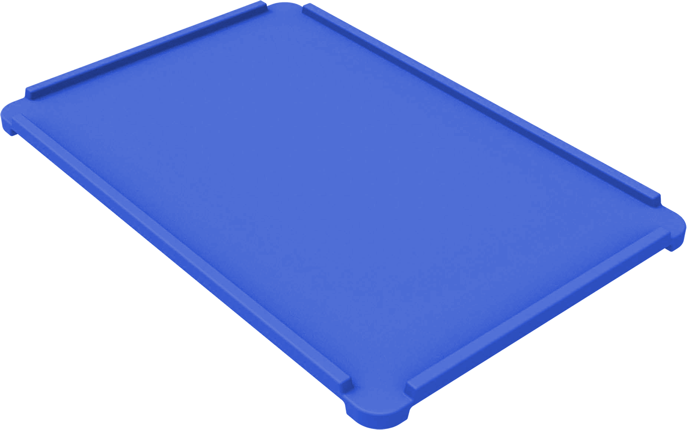 Deckel für Zubehör blau TBI 565